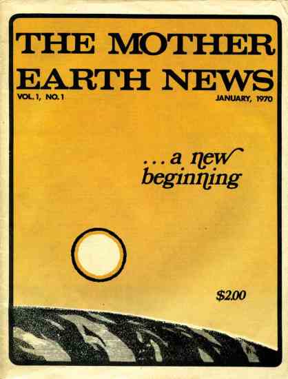 
This year marks 40 years of MOTHER EARTH NEWS magazine, and it all started with issue No. 1.
